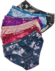 Bodymist Women Hipster Multicolor Panty