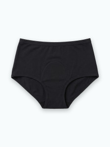 Healthfab Women Periods Black Panty
