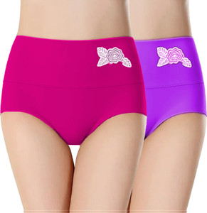 Dressably Women Hipster Purple, Pink Panty