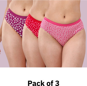 Lyra Women Hipster Multicolor Panty