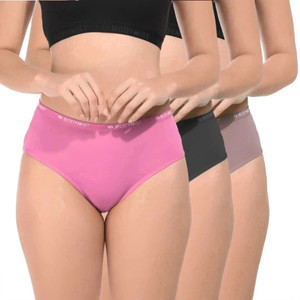 Bodymist Women Hipster Multicolor Panty