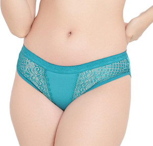 KSB Enterprises Women Hipster Dark Green Panty