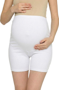 Evamomies Women Maternity White Panty
