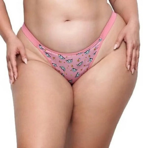 ZOQQ Women Thong Multicolor Panty