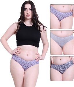 SHINE STAR Women Hipster Multicolor Panty