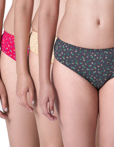 Blossom Women Hipster Multicolor Panty