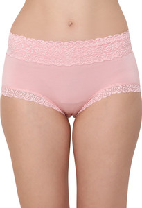 Glamoras Women Hipster White Panty