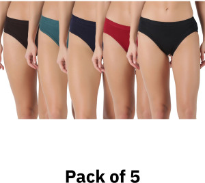 Dollar Antibacterial Micro Modal long Boxer for Girls Women Hipster Multicolor Panty