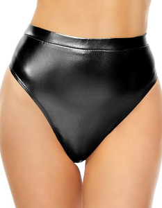 Maone Women Hipster Black Panty