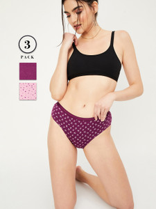 मयूखा महिलाओं के लिए बिकिनी बहुरंगी पैंटी