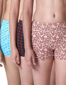 Blossom Women Boy Short Multicolor Panty