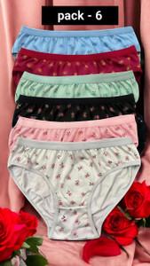 Freqcty Women Hipster Multicolor Panty