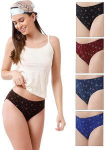 RUPA JON Women Hipster Multicolor Panty