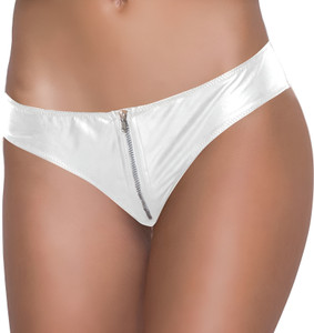 flirtytouch Women Bikini White Panty