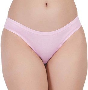 Flosee Women Thong Pink Panty