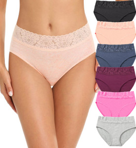 Nicsy Women Bikini Multicolor Panty