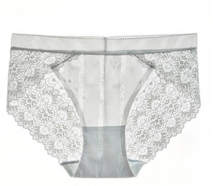 Classic Impex Women Hipster Light Green Panty