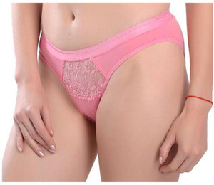 KannsSky Women Hipster Pink Panty