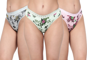 FiveFlag Women Hipster Multicolor Panty