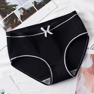 NAITRI Women Hipster Black Panty
