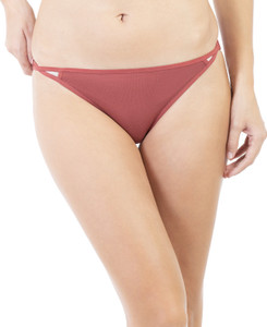 Envie Women Bikini Maroon Panty
