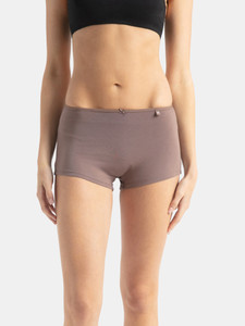JOCKEY Women Boy Short Brown Panty