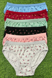 Pearlw Women Hipster Multicolor Panty