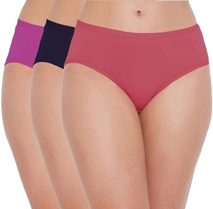 Bodymist Women Hipster Multicolor Panty