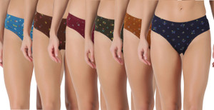 Dollar Antibacterial Micro Modal long Boxer for Girls Women Hipster Multicolor Panty