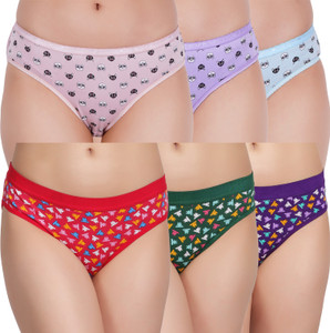 DarkWild Women Hipster Multicolor Panty