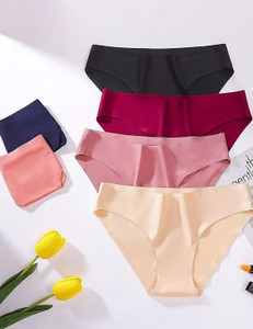 GANBATTE Women Hipster Multicolor Panty