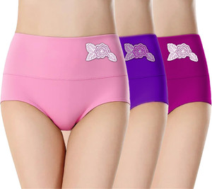 Dressably Women Hipster Pink, Purple, Pink Panty