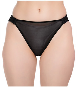 KSB Enterprises Women Hipster Black Panty
