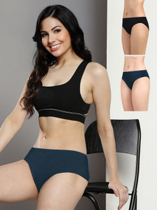 Lux Parker Women Hipster Multicolor Panty