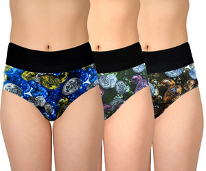 Selfcare Women Hipster Multicolor Panty
