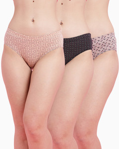 Dressberry Women Hipster Multicolor Panty
