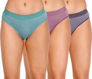 DarkWild Women Hipster Blue, Grey, Purple Panty