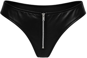 flirtytouch Women Bikini Black Panty