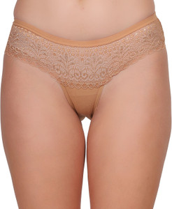 Nudiva Women Hipster Brown Panty