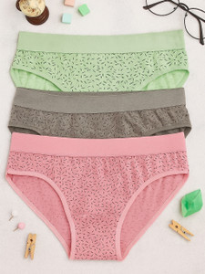 FiveFlag Women Hipster Multicolor Panty
