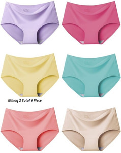 Shumko Women Hipster Multicolor Panty