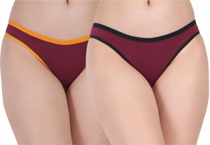 Flosee Women Thong Multicolor Panty