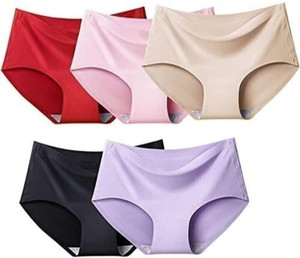 GANBATTE Women Hipster Beige Panty