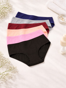 FiveFlag Women Hipster Multicolor Panty