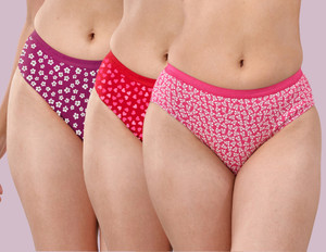Lyra Women Hipster Multicolor Panty