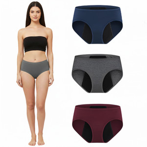 MOLASUS Women Periods Blue, Maroon, Grey Panty