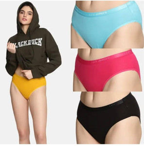 LUX cozi Women Hipster Multicolor Panty