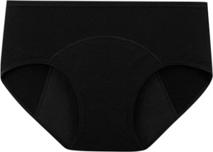 MOLASUS Women Periods Black Panty