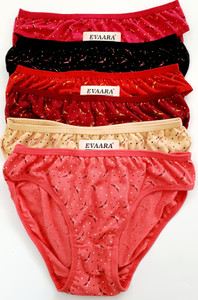 EVAARA Women Hipster Multicolor Panty