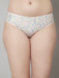 PrettyCat Women Bikini Beige Panty